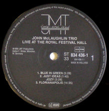 Load image into Gallery viewer, John McLaughlin Trio – Live At The Royal Festival Hall