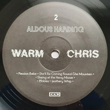 Load image into Gallery viewer, Aldous Harding – Warm Chris