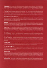 Load image into Gallery viewer, Sixty Stories – Anthem Red