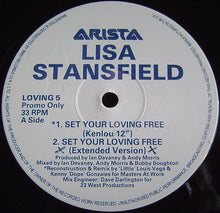 Load image into Gallery viewer, Lisa Stansfield – Set Your Loving Free / Make Love To Ya