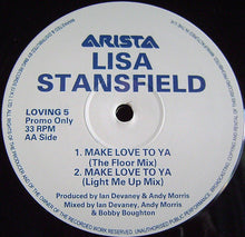 Load image into Gallery viewer, Lisa Stansfield – Set Your Loving Free / Make Love To Ya