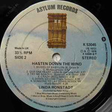 Load image into Gallery viewer, Linda Ronstadt – Hasten Down The Wind