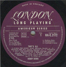 Load image into Gallery viewer, Bobby Darin – That's All