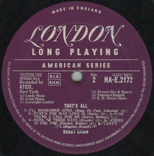 Load image into Gallery viewer, Bobby Darin – That's All