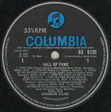 Load image into Gallery viewer, Georgie Fame – Hall Of Fame
