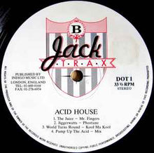 Load image into Gallery viewer, Various – Acid House