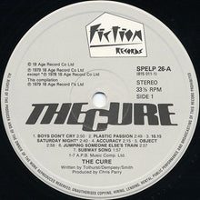 Load image into Gallery viewer, The Cure – Boys Don't Cry