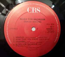 Load image into Gallery viewer, Carlos Santana - Blues For Salvador (LP, Album)
