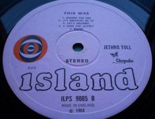 Load image into Gallery viewer, Jethro Tull – This Was