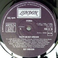 Load image into Gallery viewer, Roy Orbison – Focus On Roy Orbison