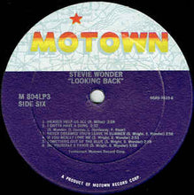 Load image into Gallery viewer, Stevie Wonder – Looking Back