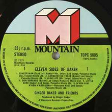 Load image into Gallery viewer, Ginger Baker & Friends - Eleven Sides Of Baker (LP, Album)