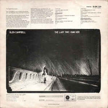 Load image into Gallery viewer, Glen Campbell – The Last Time I Saw Her