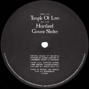 The Sisters Of Mercy ‎– Temple Of Love