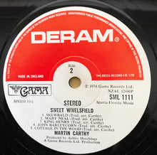 Load image into Gallery viewer, Martin Carthy - Sweet Wivelsfield (LP, Album)