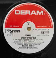 Load image into Gallery viewer, Martin Carthy - Sweet Wivelsfield (LP, Album)