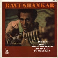 Ravi Shankar - In Concert (LP, Mono, RE)