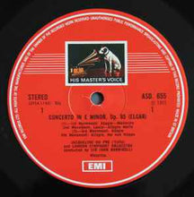 Load image into Gallery viewer, Elgar*, Jacqueline Du Pré, London Symphony Orchestra*, Sir John Barbirolli, Janet Baker - Cello Concerto / Sea Pictures (LP, RE, RP, ER4)