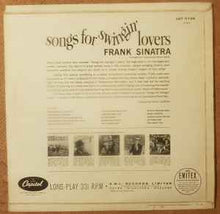 Load image into Gallery viewer, Frank Sinatra - Songs For Swingin' Lovers! (LP, Album, RP)