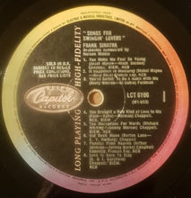 Load image into Gallery viewer, Frank Sinatra - Songs For Swingin' Lovers! (LP, Album, RP)