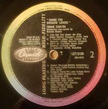 Load image into Gallery viewer, Frank Sinatra - Songs For Swingin' Lovers! (LP, Album, RP)