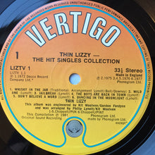 Load image into Gallery viewer, Thin Lizzy ‎– The Adventures Of Thin Lizzy (The Hit Singles Collection)