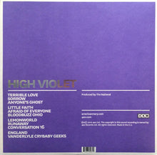 Load image into Gallery viewer, THE NATIONAL - HIGH VIOLET ( 12" RECORD )