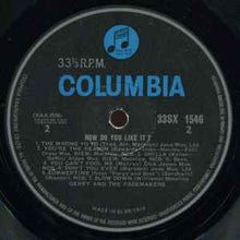 Load image into Gallery viewer, Gerry And The Pacemakers* - How Do You Like It? (LP, Album, Mono)
