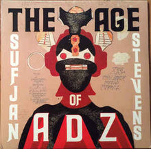 Load image into Gallery viewer, SUFJAN STEVENS - THE AGE OF ADZ ( 12" RECORD )