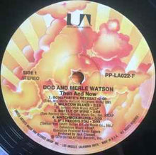 Load image into Gallery viewer, Doc & Merle Watson – Then And Now