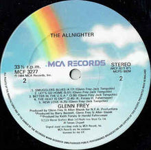 Load image into Gallery viewer, Glenn Frey – The Allnighter