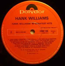 Load image into Gallery viewer, Hank Williams – Hank Williams - 40 Greatest Hits