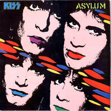 Load image into Gallery viewer, Kiss ‎– Asylum