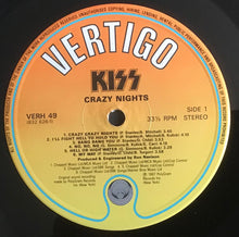 Load image into Gallery viewer, Kiss – Crazy Nights