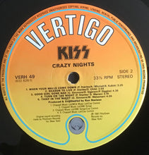 Load image into Gallery viewer, Kiss – Crazy Nights