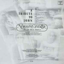 Load image into Gallery viewer, Norman Candler And His Magic Strings – A Tribute To John (Norman Candler And The Magic Strings Play John Lennon)