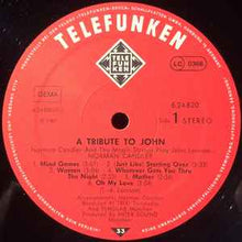 Load image into Gallery viewer, Norman Candler And His Magic Strings – A Tribute To John (Norman Candler And The Magic Strings Play John Lennon)