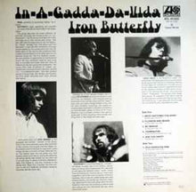 Load image into Gallery viewer, Iron Butterfly - In-A-Gadda-Da-Vida (LP, Album, RP)