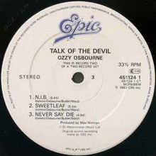 Load image into Gallery viewer, Ozzy Osbourne - Talk Of The Devil (2xLP, Album, RE)