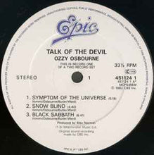 Load image into Gallery viewer, Ozzy Osbourne - Talk Of The Devil (2xLP, Album, RE)