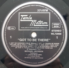 Load image into Gallery viewer, Michael Jackson – Got To Be There