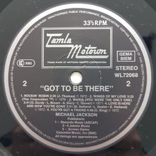 Load image into Gallery viewer, Michael Jackson – Got To Be There