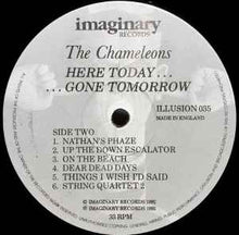 Load image into Gallery viewer, The Chameleons – Here Today... Gone Tomorrow