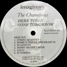 Load image into Gallery viewer, The Chameleons – Here Today... Gone Tomorrow