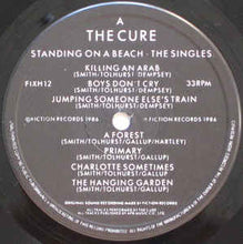 Load image into Gallery viewer, The Cure – Standing On A Beach • The Singles