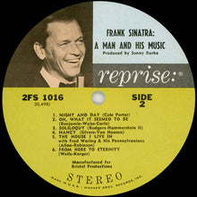 Load image into Gallery viewer, Frank Sinatra – A Man And His Music