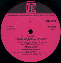 Load image into Gallery viewer, Sandie Shaw - Sandie (LP, Album, Mono)