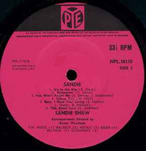 Load image into Gallery viewer, Sandie Shaw - Sandie (LP, Album, Mono)