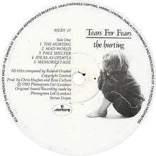 Load image into Gallery viewer, Tears For Fears – The Hurting