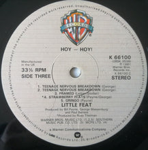 Load image into Gallery viewer, Little Feat ‎– Hoy-Hoy!